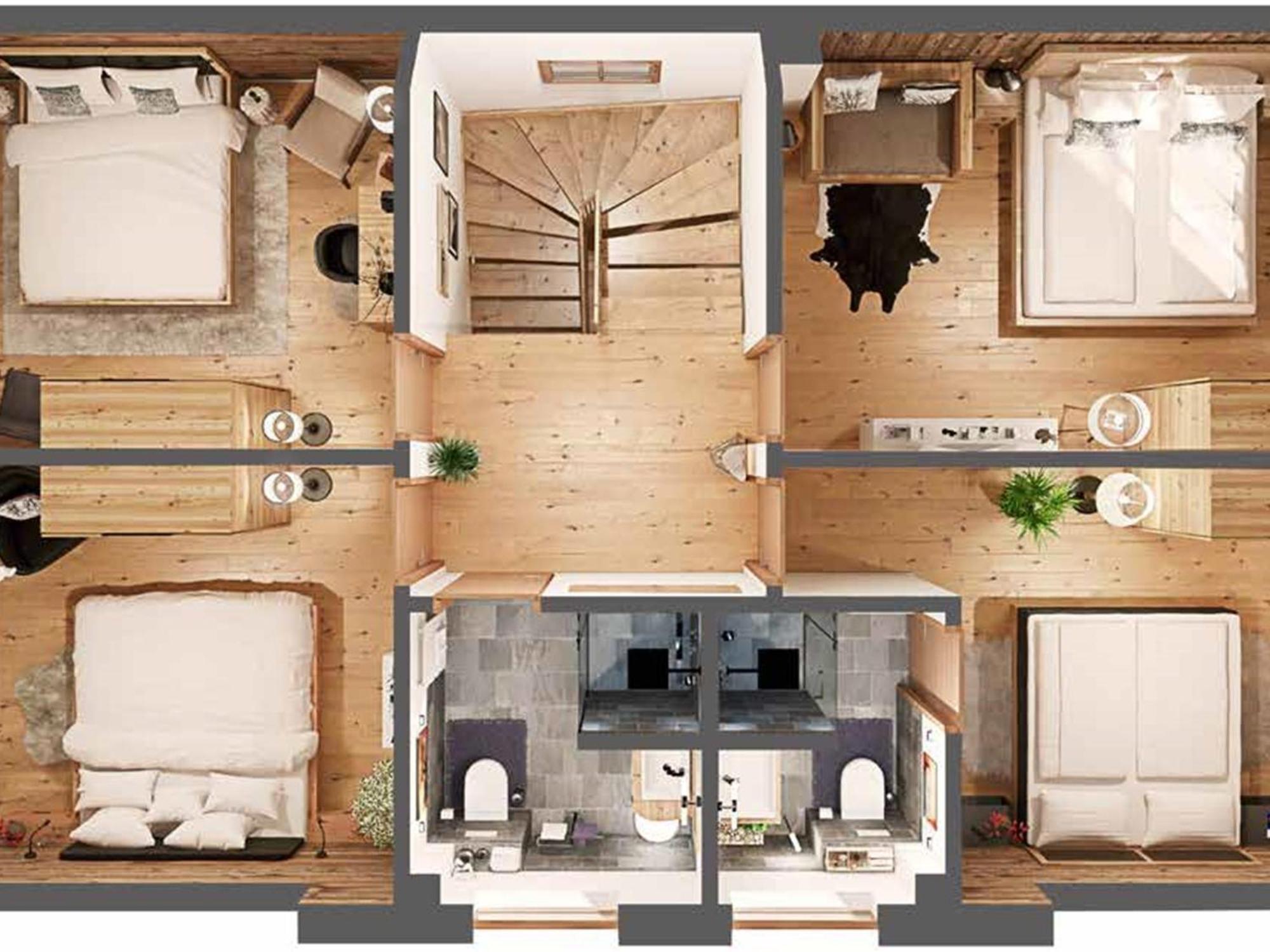 הוילה דונרסבאכוואלד Haus Am Wald מראה חיצוני תמונה